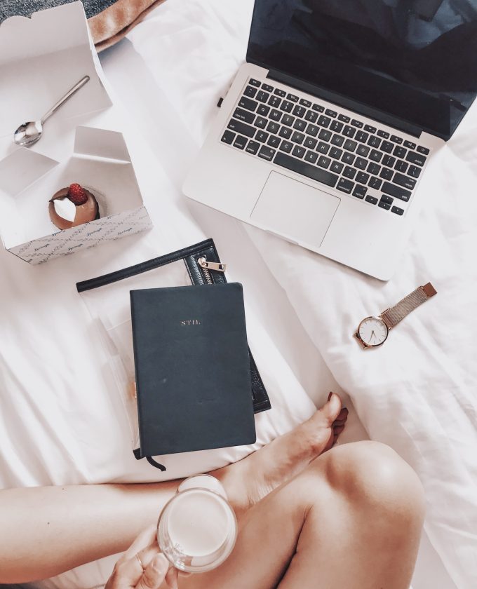 Laptop Notes Watch Blue